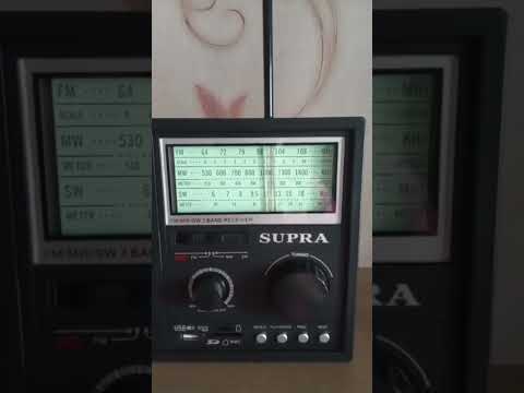 Международное Радио Китая на волне 22 метра 19 октября 2024 года