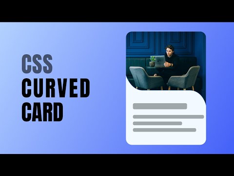 CSS Smooth Curved Card