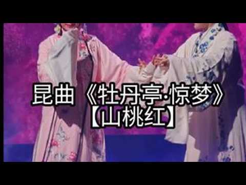 昆曲《牡丹亭·惊梦》【山桃红】柳梦梅——毛文霞、曾杰、王恒涛杜丽娘——杨昆、胡 娉、吴心怡