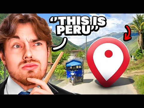 Geoguessr Pro Explains His Thought Process