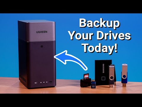 Easily Backup All Your Family Memories to UGREEN NASync DH2300