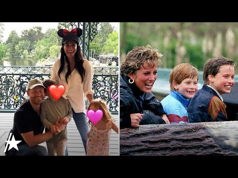 Prince Harry RECREATES Princess Diana Disney Moment w/ Archie 31-Years Later