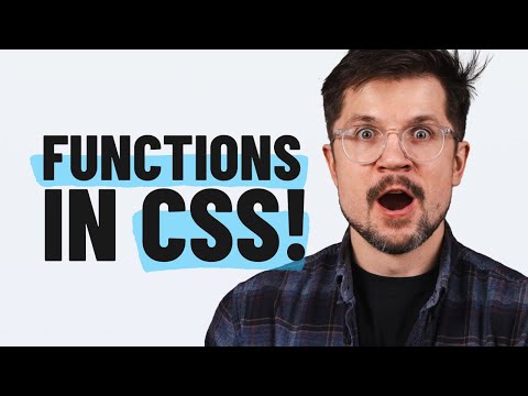 First look at FUNCTIONS in CSS!!! (it's a game changer)