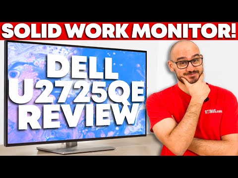Dell U2725QE Review - New 27-Inch Work King?