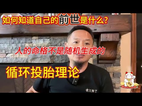 老王来了精选：你的前世是什么?   |   人的命格不是随机生成的   |   99%的婚姻是不幸的，剩下的1%是忍  |   循环投胎理论