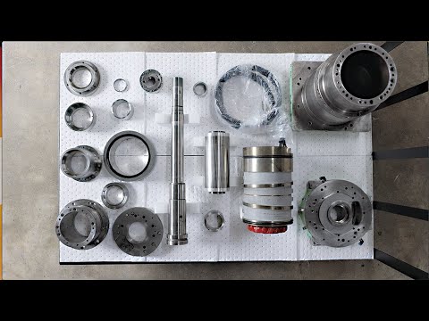 株式会社牧田技研 スピンドルオーバーホール コンプリート版