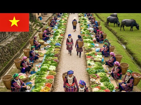 Explore Coc Ly Buffalo Market: A Hidden Gem in Bac Ha, Lao Cai
