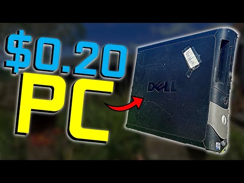 I Bought a $0.20 PC!