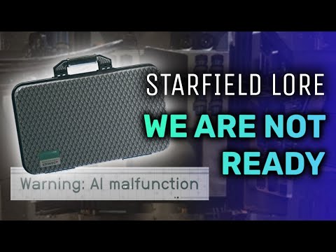 Why Is Sentient Artificial Intelligence ILLEGAL? - Starfield Lore