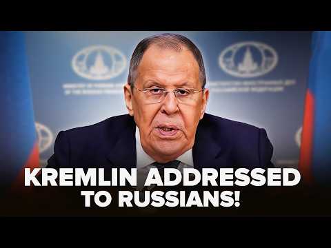 😱Lavrov shocked everyone with address! Russians turned on Putin. Kremlin didn’t expect this