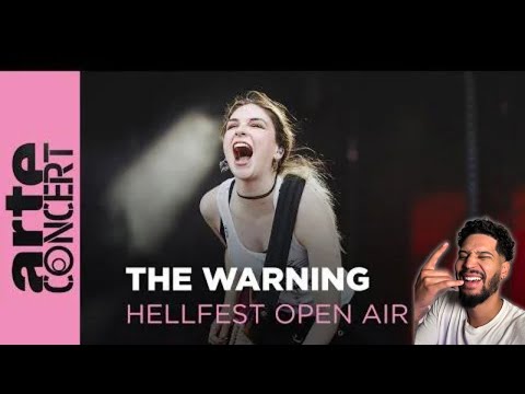The Warning Hellfest 2025 Performance (Reaction)