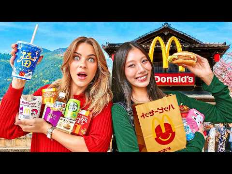 I Ate ONLY Fast Food In Japan for 100 Hours!