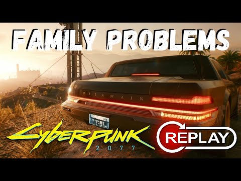 Cyberpunk 2077 - Story Episode 3 - (Stream Replay)