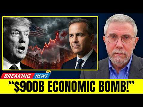 2 MINS AGO: Canada's $900B Economic Bomb Threatens US Dominance - Paul Krugman Explains