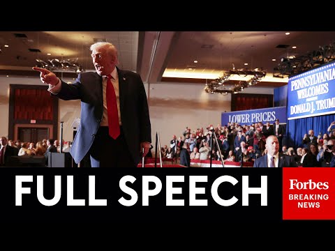 FULL REMARKS: President Trump Attempts To Reclaim Economic Message From Democrats In Pennsylvania