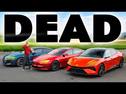 I drove the fastest NEW electric cars until they DIED!