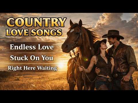 Endless Love , Stuck On You, Right Here Waiting | Classic Country Cover | Timeless Love Songs