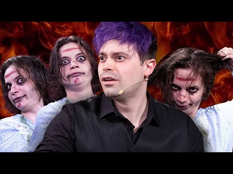 We Pranked Our Friend with a Surprise Exorcism | Idiots Present