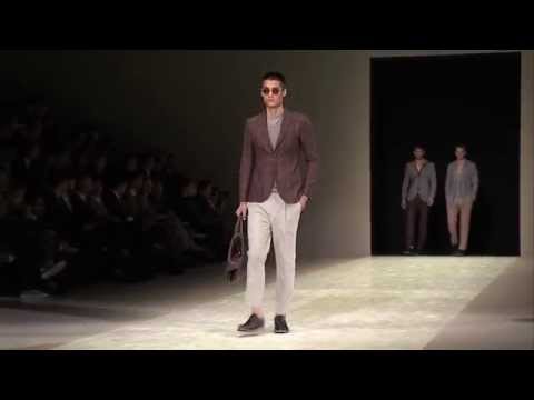 Giorgio Armani - 2015 Spring/Summer Menswear Fashion Show