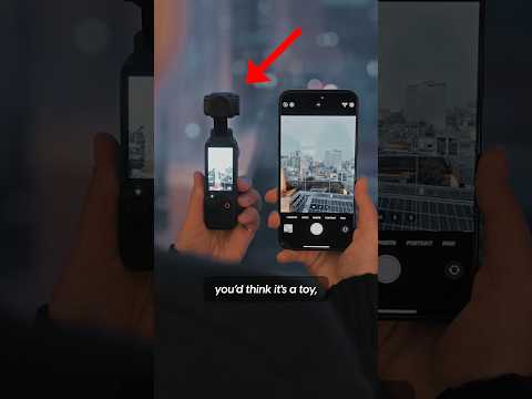 DJI Osmo Pocket 3:  #dji #contentcreators #djiosmopocket3