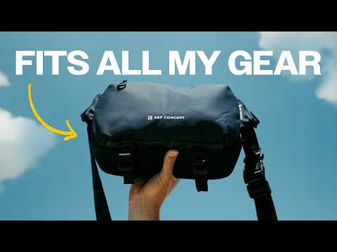 The K&F Sling Bag That Solved My Packing Problem