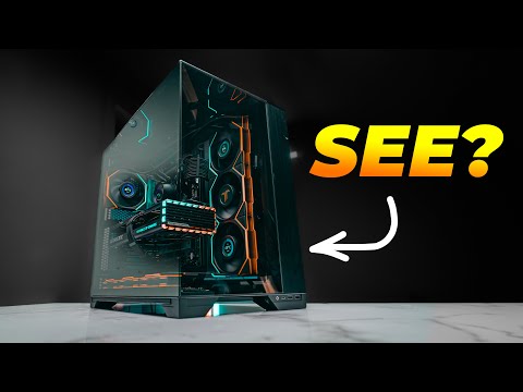 EPIC $3000 Content Creation PC - Better than Apple! | O11 Vision + Strix 4070ti Super + i7 14700k