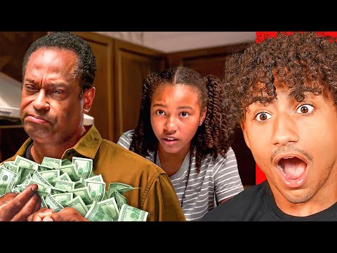 Kids Don't Know Their DAD Is SECRET MILLIONAIRE!!