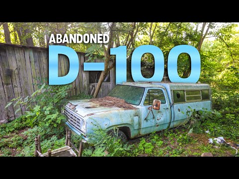 ABANDONED 29 YEARS! Will This 1975 Dodge Truck RUN and DRIVE Again?