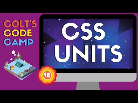 The CSS Units You Should Use: em, rem, % , vh, vw, and more - Colt's Code Camp