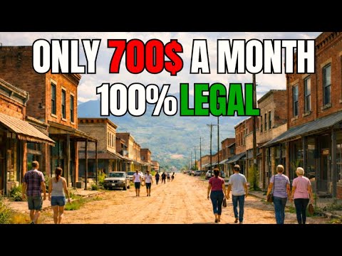 8 Hidden U.S. Towns You Can Still Retire On Social Security Alone