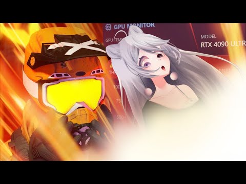 I Love REPO | melting my gpu by trying to render god in friendslop | TheRussianBadger Reaction