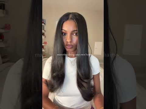 Doing my blowouts have changed the game!!  #grwm #hair #hairstyle #dyson #beauty