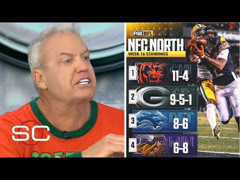 "Caleb is GENERATIONAL Talent" - Rex Ryan GOES CRAZY Bears move to 11-4 with 22-16 win over Packers