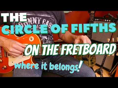 Circle Of Fifths On Guitar