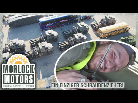 Die OSHKOSHs sind da! 🪛 Morlocks sind mit nur EINEM Schraubenzieher ausgerüstet! | Morlock Motors