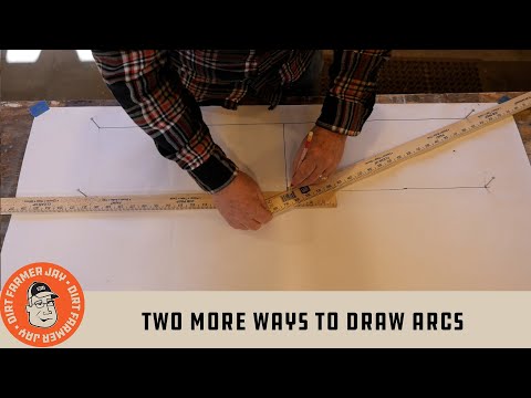 Two More Ways (Of 4!) to Draw Arcs