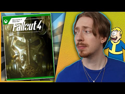 So I tried playing FALLOUT 4 In 2022...