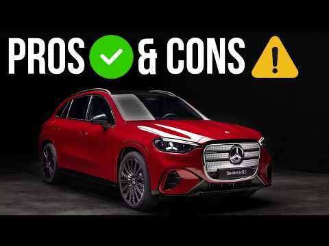 5 Pros & Cons of the 2026 Mercedes GLC EV | Luxury Electric SUV Review