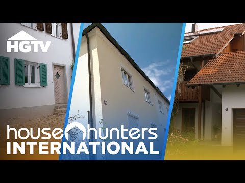 Canadian Salesman Searches for a German Home - Full Ep. Recap | House Hunters International | HGTV
