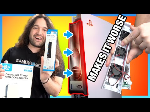 Basically A Scam: PS5 Aftermarket Cooling Fans Blow the Wrong Way