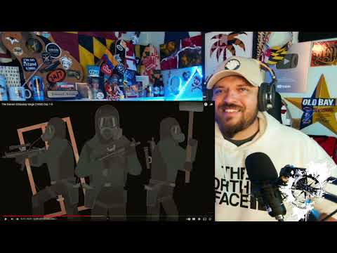 The Iranian Embassy Siege 1980 | Reaction!