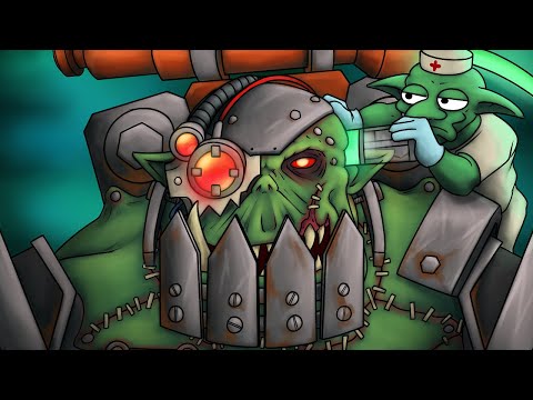 THE MOST HORRIFYING ORK IN THE GALAXY (It's not Ghaz) | Warhammer 40k Lore
