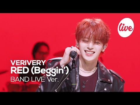 [4K] VERIVERY “RED (Beggin’)” Band LIVE [it's Live] K-POP live music show