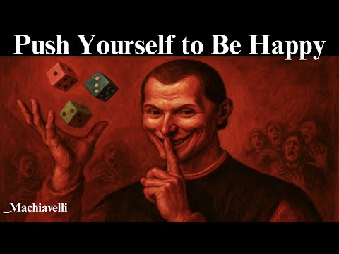 Push Yourself to Be Happy Even When Life is Hard - Machiavelli Tactics