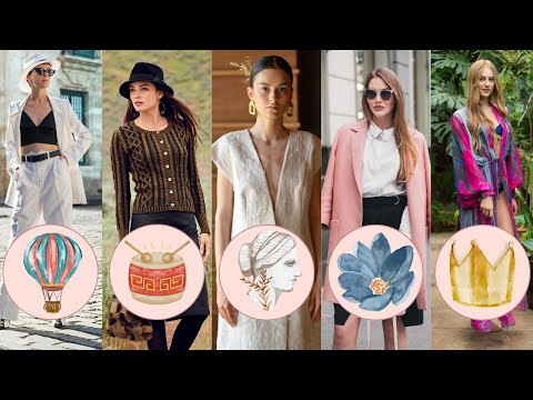 Find Your Style Archetype | 24 STYLE TYPES (colour + YOU!)