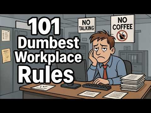 101 Ridiculous Workplace Rules Americans Had to Follow
