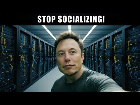 Why Too Much Socializing Is Quietly Ruining Your Mind | Elon Musk