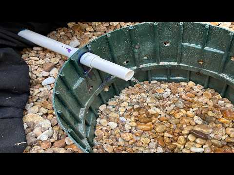 How to Install a Dry Well for Gray Water at Washing Machine, Shower Sink & Water Softener Backwash!