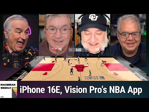 Backpack Week - iPhone 16E, M4 MacBook Air, Vision Pro's NBA AR App