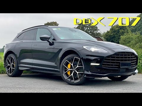 Aston Martin DBX 707 *307km/h* REVIEW on AUTOBAHN